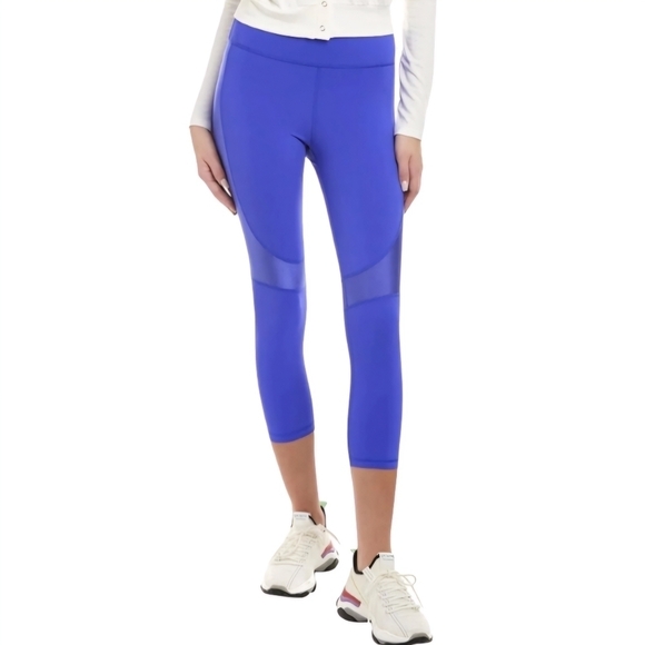 Alala Vamp Blue Crop Tights Leggings Size xs - Picture 1 of 10